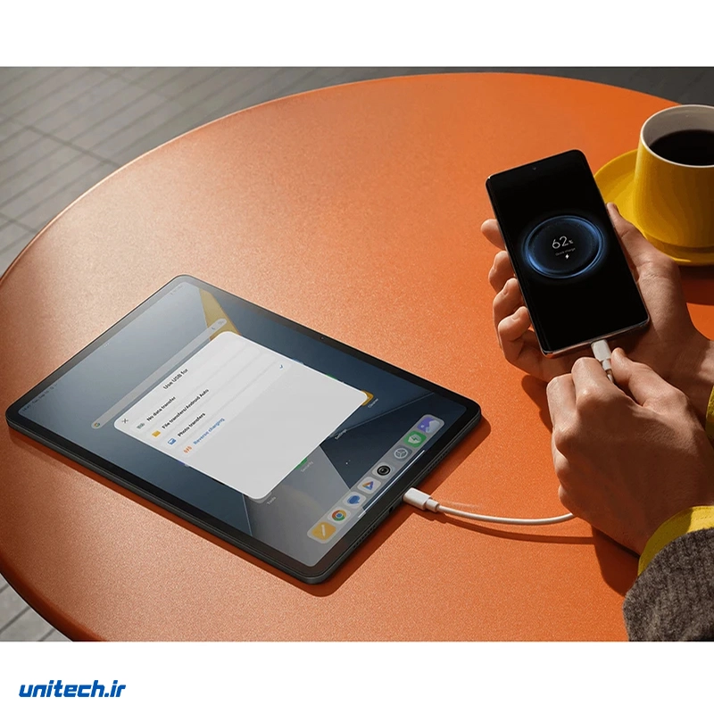 تبلت 12.1 اینچ شیائومی مدل Poco Pad M1 WiFi ظرفیت 256 گیگابایت و رم 8 گیگابایت13